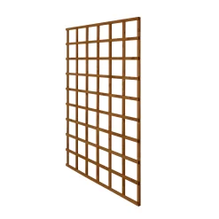 Forest Garden 6ft Square European Softwood Trellis Panel (W)120cm X (H)183cm 4 Forest Garden 6ft Square European Softwood Trellis Panel (W)120cm X (H)183cm -Garden Shop forest garden 6ft square european softwood trellis panel w 120cm x h 183cm3663602430216 02bq