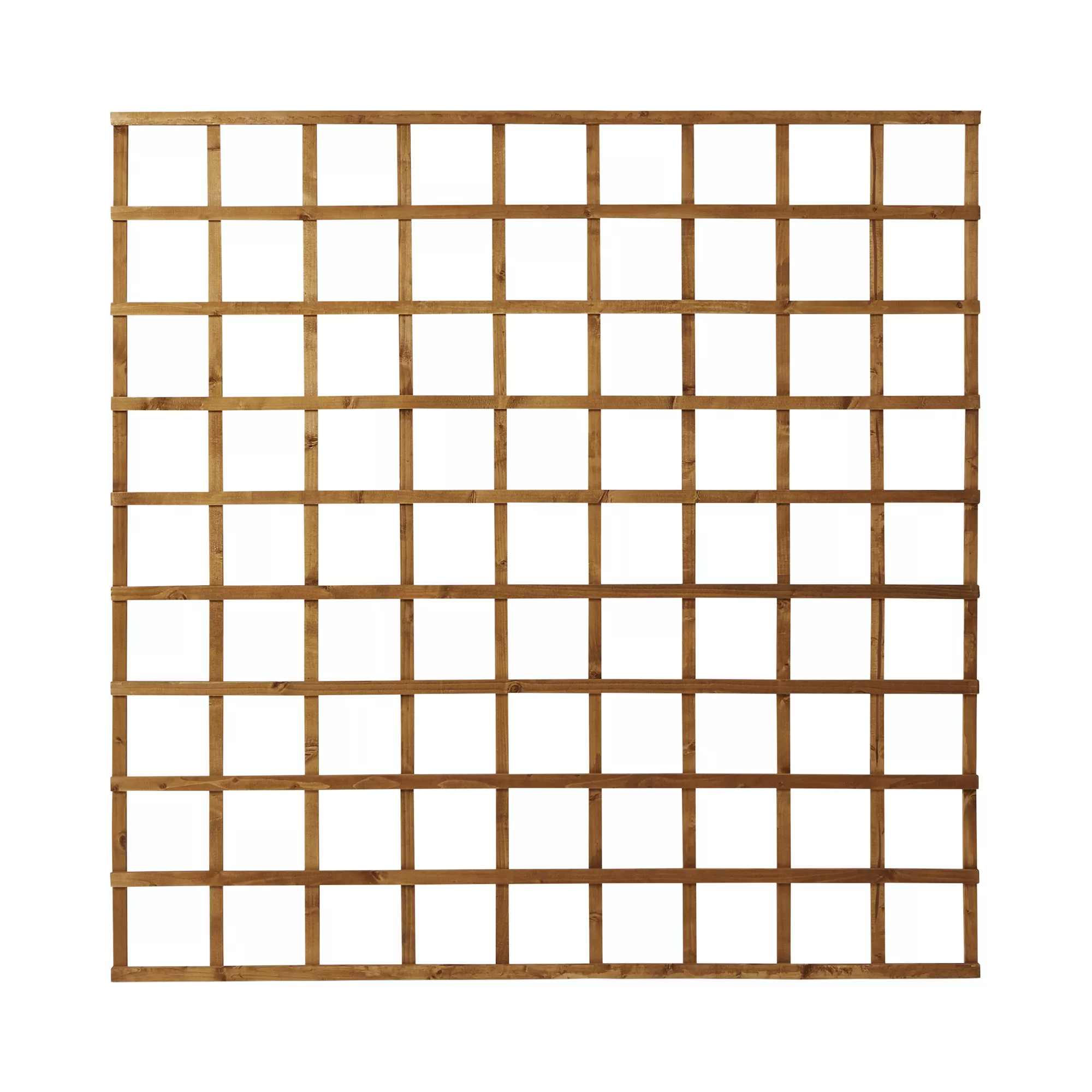 Forest Garden 6ft Square European Softwood Trellis Panel (W)183cm X (H)183cm 1 Forest Garden 6ft Square European Softwood Trellis Panel (W)183cm X (H)183cm