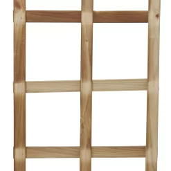 Forest Garden 6ft Square European Softwood Trellis Panel (W)32cm X (H)183cm -Garden Shop forest garden 6ft square european softwood trellis panel w 32cm x h 183cm3663602430568 03bq
