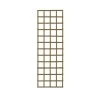 Forest Garden 6ft Square European Softwood Trellis Panel (W)61cm X (H)183cm