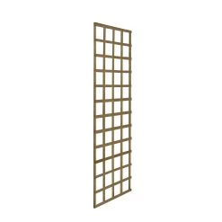 Forest Garden 6ft Square European Softwood Trellis Panel (W)61cm X (H)183cm -Garden Shop forest garden 6ft square european softwood trellis panel w 61cm x h 183cm3663602430575 01c