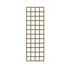 Forest Garden 6ft Square European Softwood Trellis Panel (W)61cm X (H)183cm -Garden Shop forest garden 6ft square european softwood trellis panel w 61cm x h 183cm3663602430575 02c