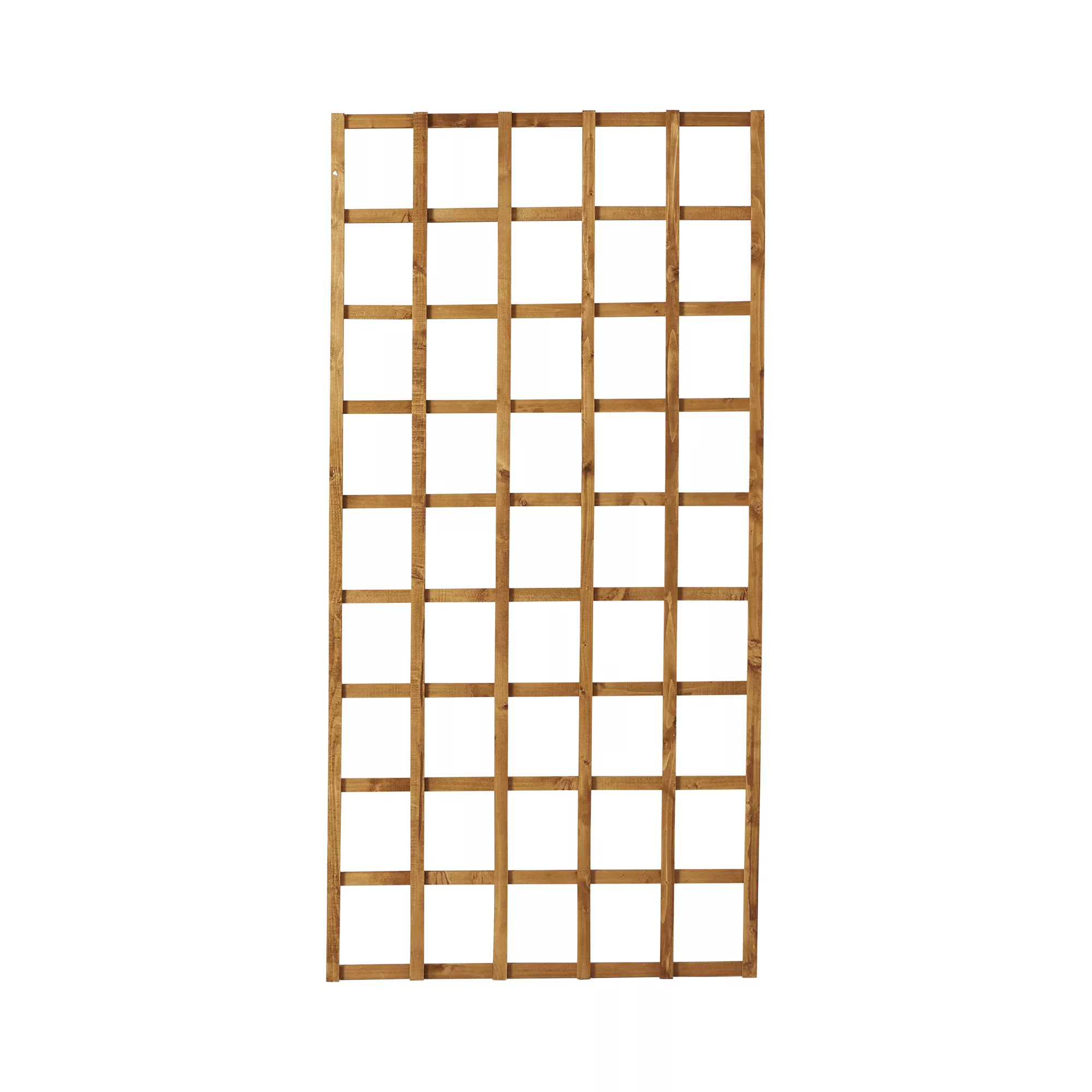Forest Garden 6ft Square European Softwood Trellis Panel (W)91cm X (H)183cm 1 Forest Garden 6ft Square European Softwood Trellis Panel (W)91cm X (H)183cm