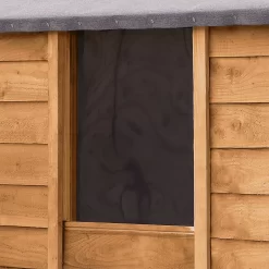 Forest Garden 6x4 Reverse Apex Dip Treated Overlap Wooden Shed With Floor - Assembly Service Included -Garden Shop forest garden 6x4 reverse apex dip treated overlap wooden shed with floor assembly service included5013053178119 39c bq