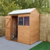 Forest Garden 6X4 Reverse Apex Dip Treated Shiplap Shed With Floor - Assembly Service Included