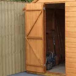 Forest Garden 6X4 Reverse Apex Dip Treated Shiplap Shed With Floor - Assembly Service Included -Garden Shop forest garden 6x4 reverse apex dip treated shiplap shed with floor assembly service included5013053182772 02i bq