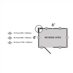 Forest Garden 6x4 Reverse Apex Dip Treated Shiplap Wooden Shed With Floor - Assembly Service Included -Garden Shop forest garden 6x4 reverse apex dip treated shiplap wooden shed with floor assembly service included5013053193433 01t