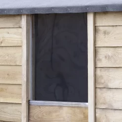 Forest Garden 6x4 Reverse Apex Pressure Treated Overlap Wooden Shed With Floor - Assembly Service Included -Garden Shop forest garden 6x4 reverse apex pressure treated overlap wooden shed with floor assembly service included5013053178164 39c bq