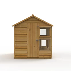 Forest Garden 8x6 Ft Apex Shiplap Wooden 10 Windows Shed With Floor 20 Forest Garden 8x6 Ft Apex Shiplap Wooden 10 Windows Shed With Floor -Garden Shop forest garden 8x6 ft apex shiplap wooden 10 windows shed with floor5013053185094 02c bq 1