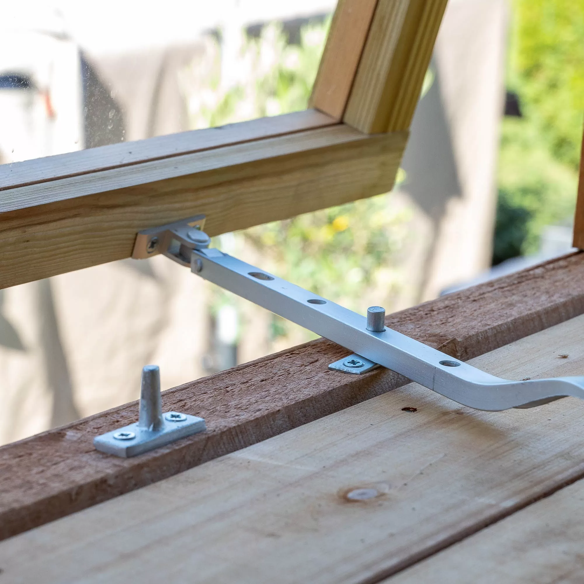 Forest Garden 8x6 Ft Apex Shiplap Wooden 10 Windows Shed With Floor 11 Forest Garden 8x6 Ft Apex Shiplap Wooden 10 Windows Shed With Floor - Image 11