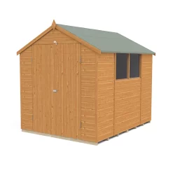 Forest Garden 8x6 Ft Apex Shiplap Wooden 2 Door 2 Windows Shed With Floor (Base Included) 22 Forest Garden 8x6 Ft Apex Shiplap Wooden 2 Door 2 Windows Shed With Floor (Base Included) -Garden Shop forest garden 8x6 ft apex shiplap wooden 2 door 2 windows shed with floor base included 5013053178782 02c bq 1