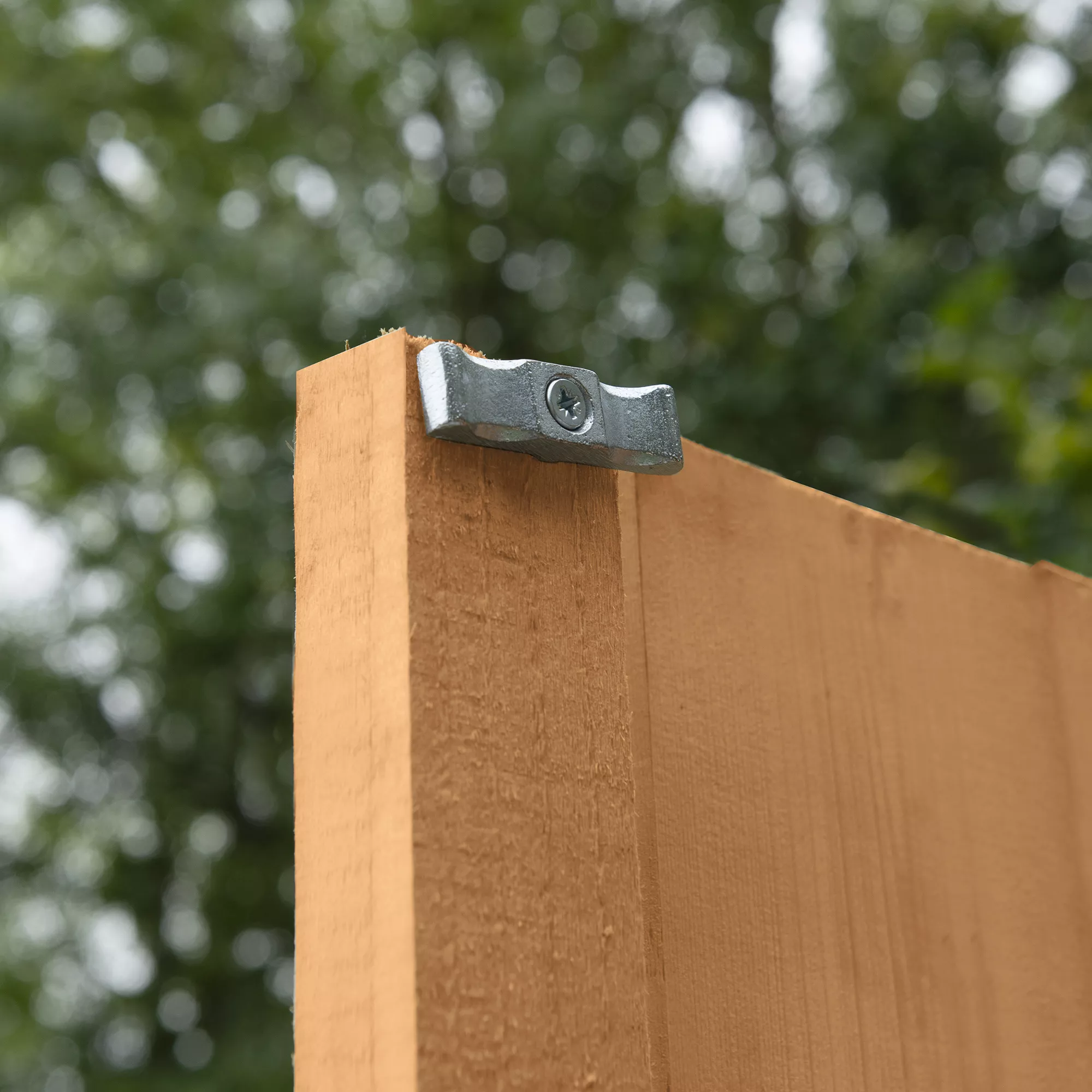 Forest Garden 8x6 Ft Apex Shiplap Wooden 2 Door 2 Windows Shed With Floor (Base Included) 10 Forest Garden 8x6 Ft Apex Shiplap Wooden 2 Door 2 Windows Shed With Floor (Base Included) - Image 10