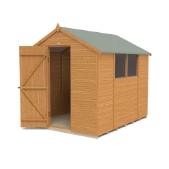 Forest Garden 8x6 Ft Apex Shiplap Wooden 2 Windows Shed With Floor - Assembly Service Included 22 Forest Garden 8x6 Ft Apex Shiplap Wooden 2 Windows Shed With Floor - Assembly Service Included -Garden Shop forest garden 8x6 ft apex shiplap wooden 2 windows shed with floor assembly service included5013053178720 02c bq 1