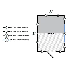 Forest Garden 8x6 Ft Apex Shiplap Wooden 2 Windows Shed With Floor - Assembly Service Included 38 Forest Garden 8x6 Ft Apex Shiplap Wooden 2 Windows Shed With Floor - Assembly Service Included -Garden Shop forest garden 8x6 ft apex shiplap wooden 2 windows shed with floor assembly service included5013053178720 05t bq 1