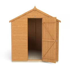 Forest Garden 8x6 Ft Apex Shiplap Wooden 2 Windows Shed With Floor - Assembly Service Included 26 Forest Garden 8x6 Ft Apex Shiplap Wooden 2 Windows Shed With Floor - Assembly Service Included -Garden Shop forest garden 8x6 ft apex shiplap wooden 2 windows shed with floor assembly service included5013053178720 06c bq 1