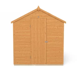 Forest Garden 8x6 Ft Apex Shiplap Wooden 2 Windows Shed With Floor (Base Included) - Assembly Service Included -Garden Shop forest garden 8x6 ft apex shiplap wooden 2 windows shed with floor base included assembly service included5013053178744 04c bq 1