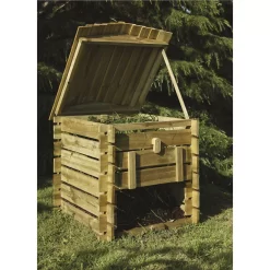 Forest Garden Beehive Composter 250L -Garden Shop forest garden beehive composter 250l5013053134870 04i