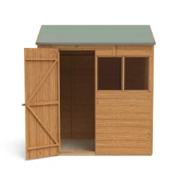 Forest Garden Delamere Range 6x4 Ft Reverse Apex Shiplap Wooden 2 Windows Shed With Floor -Garden Shop forest garden delamere range 6x4 ft reverse apex shiplap wooden 2 windows shed with floor5013053182697 06c