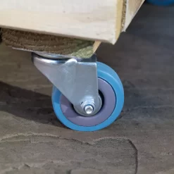 Forest Garden Linear Natural Timber Rectangular Planter (H) 49.6cm X (W) 80cm -Garden Shop forest garden linear natural timber rectangular planter h 49 6cm x w 80cm5013053190388 02i