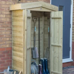Forest Garden Overlap Wooden 3x2 Apex Garden Storage -Garden Shop forest garden overlap wooden 3x2 apex garden storage5013053162811 01i bq