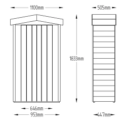 Forest Garden Overlap Wooden 3x2 Apex Garden Storage -Garden Shop forest garden overlap wooden 3x2 apex garden storage5013053162811 01t bq