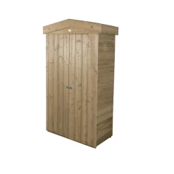 Forest Garden Overlap Wooden 3x2 Apex Garden Storage