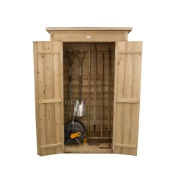 Forest Garden Overlap Wooden 3x2 Pent Garden Storage -Garden Shop forest garden overlap wooden 3x2 pent garden storage5013053162798 01c bq