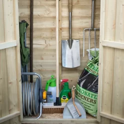 Forest Garden Overlap Wooden 3x2 Pent Garden Storage -Garden Shop forest garden overlap wooden 3x2 pent garden storage5013053162798 04i bq