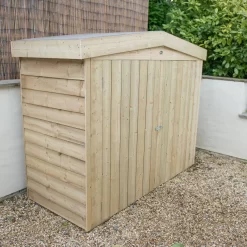 Forest Garden Overlap Wooden 6x3 Apex Garden Storage -Garden Shop forest garden overlap wooden 6x3 apex garden storage5013053162859 02i bq