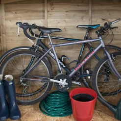 Forest Garden Overlap Wooden 6x3 Apex Garden Storage -Garden Shop forest garden overlap wooden 6x3 apex garden storage5013053162859 03i bq