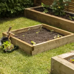 Forest Garden Rectangular Raised Bed Kit -Garden Shop forest garden rectangular raised bed kit5013053182338 03i bq