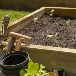 Forest Garden Rectangular Raised Bed Kit -Garden Shop forest garden rectangular raised bed kit5013053182338 04i bq