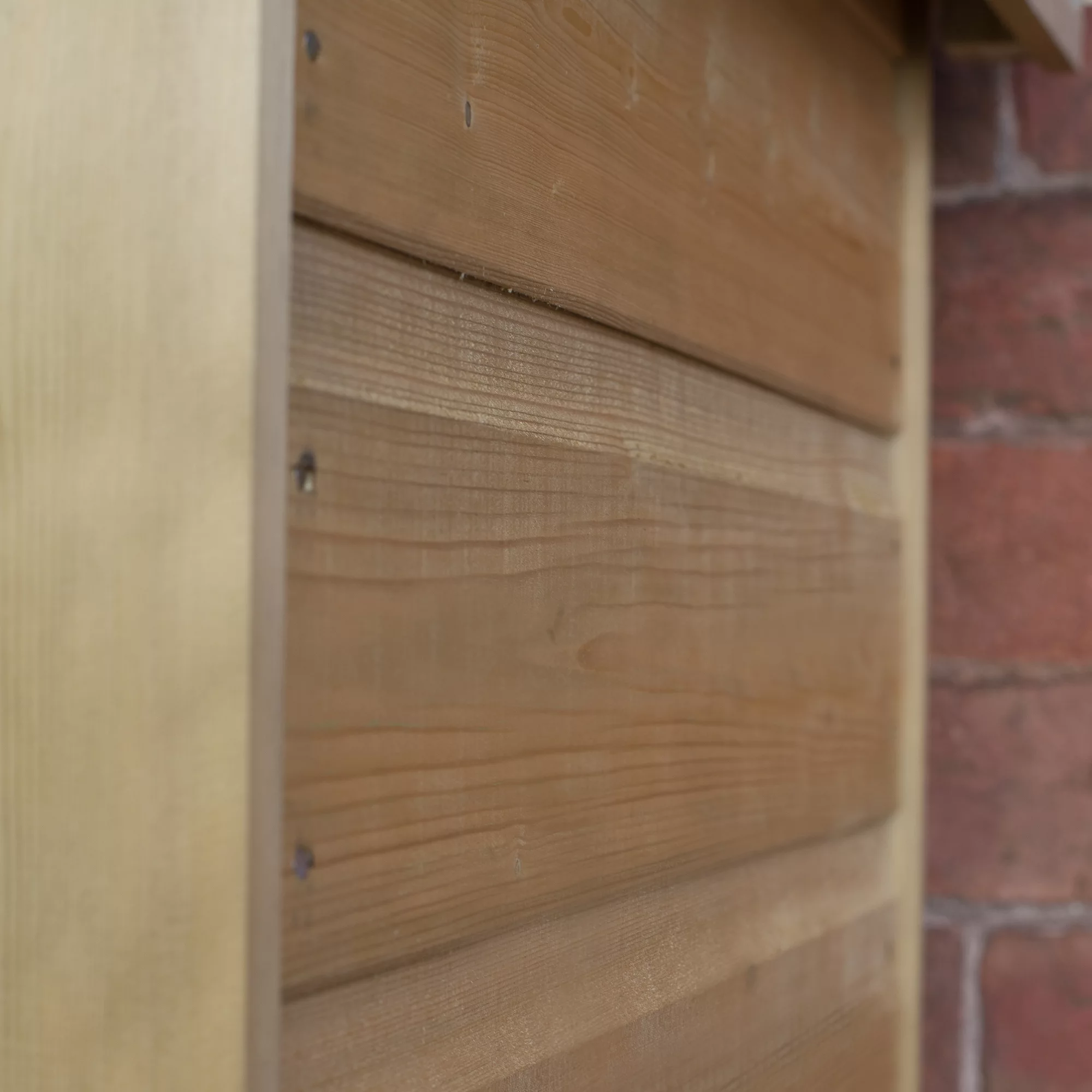 Forest Garden Shiplap Wooden 3x2 Apex Garden Storage 8 Forest Garden Shiplap Wooden 3x2 Apex Garden Storage - Image 8