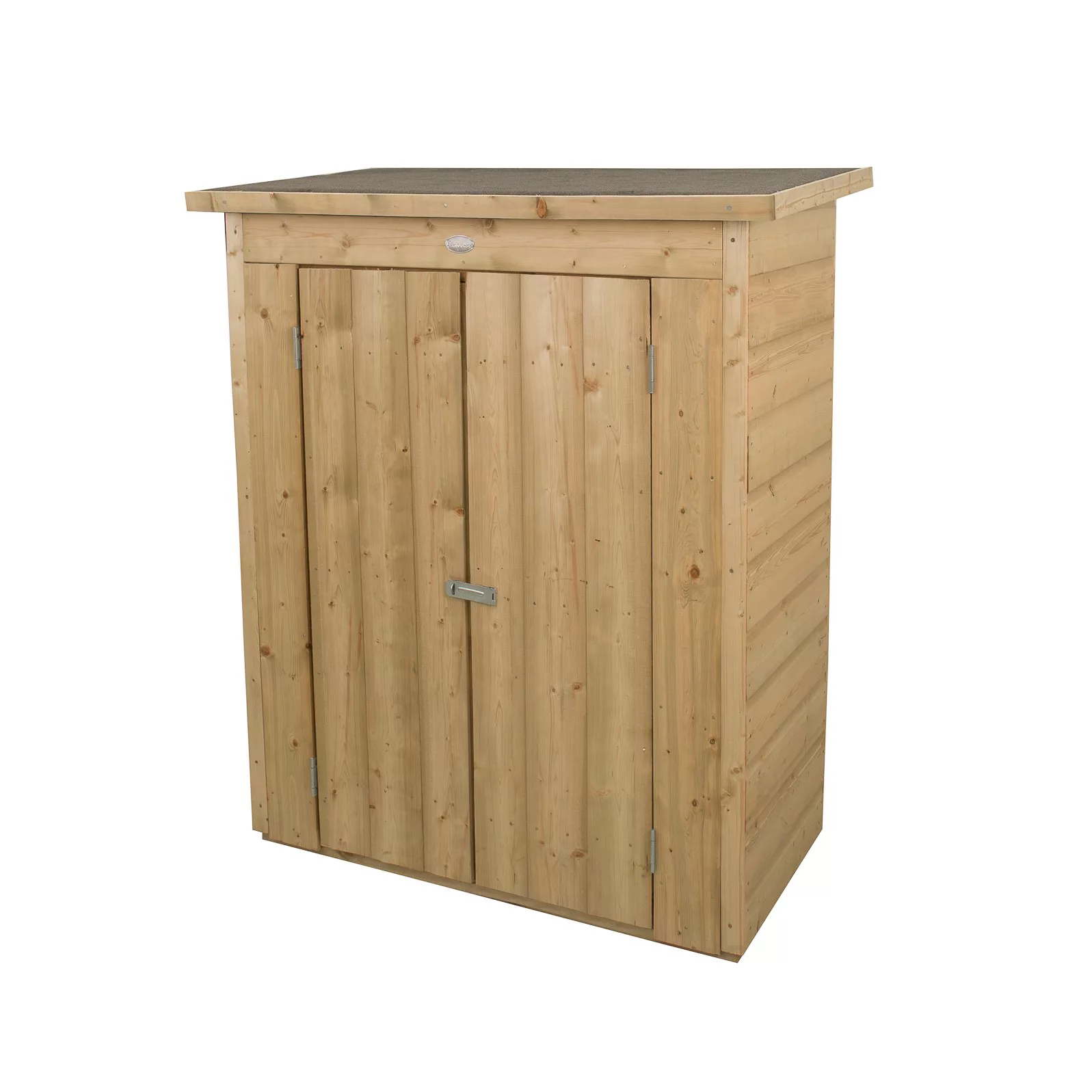 Forest Garden Shiplap Wooden 3x2 Pent Garden Storage 1 Forest Garden Shiplap Wooden 3x2 Pent Garden Storage