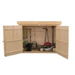 Forest Garden Shiplap Wooden 6x3 Pent Garden Storage -Garden Shop forest garden shiplap wooden 6x3 pent garden storage5013053162842 01c bq