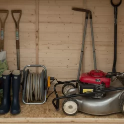 Forest Garden Shiplap Wooden 6x3 Pent Garden Storage -Garden Shop forest garden shiplap wooden 6x3 pent garden storage5013053162842 03i bq