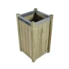 Forest Garden Slender Wooden Rectangular Planter