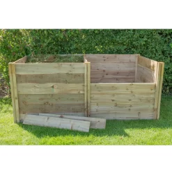 Forest Garden Slot Down Composter Extension Kit 650L -Garden Shop forest garden slot down composter extension kit 650l5013053133545 02i