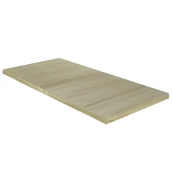 Forest Garden Softwood Decking Kit, (L) 2.4m X (W) 4.91m, 5.89m²