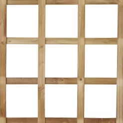 Forest Garden Square European Softwood Trellis Panel (W)90cm X (H)183cm -Garden Shop forest garden square european softwood trellis panel w 90cm x h 183cm3663602430582 03bq