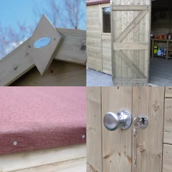 Forest Garden Timberdale 6x4 Ft Apex Tongue & Groove Wooden Shed With Floor (Base Included) -Garden Shop forest garden timberdale 6x4 ft apex tongue groove wooden shed with floor base included 5013053188910 38c bq