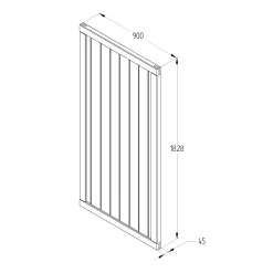 Forest Garden Tongue & Groove Wood Slatted Gate, (H)1.8m (W)0.9m 5 Forest Garden Tongue & Groove Wood Slatted Gate, (H)1.8m (W)0.9m -Garden Shop forest garden tongue groove wood slatted gate h 1 8m w 0 9m5013053168028 04t bq