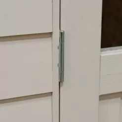 Forest Retreat 8x5 Apex Pressure Treated Overlap Cream Shed With Floor - Assembly Service Included -Garden Shop forest retreat 8x5 apex pressure treated overlap cream shed with floor assembly service included5013053176535 39c bq