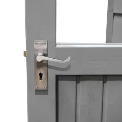 Forest Retreat 8x5 Apex Pressure Treated Overlap Grey Shed With Floor - Assembly Service Included -Garden Shop forest retreat 8x5 apex pressure treated overlap grey shed with floor assembly service included5013053176511 37c bq