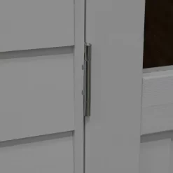 Forest Retreat 8x5 Apex Pressure Treated Overlap Grey Shed With Floor - Assembly Service Included -Garden Shop forest retreat 8x5 apex pressure treated overlap grey shed with floor assembly service included5013053176511 38c bq