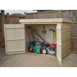 Forest Shiplap 6.3x2.8 Apex Garden Storage 2000L