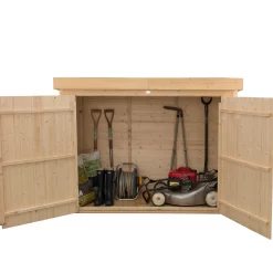 Forest Shiplap 6.3x2.8 Apex Garden Storage 2000L -Garden Shop forest shiplap 6 3x2 8 apex garden storage 2000l5013053163238 02c bq