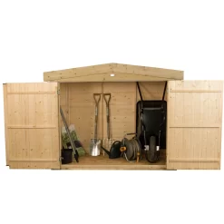 Forest Shiplap 6.5x2.6 Apex Garden Storage 2000L -Garden Shop forest shiplap 6 5x2 6 apex garden storage 2000l5013053163252 02c bq