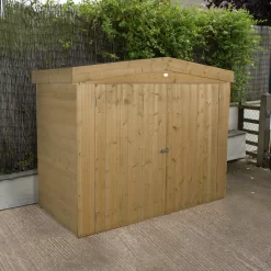 Forest Shiplap 6.5x2.6 Apex Garden Storage 2000L -Garden Shop forest shiplap 6 5x2 6 apex garden storage 2000l5013053163252 02i bq