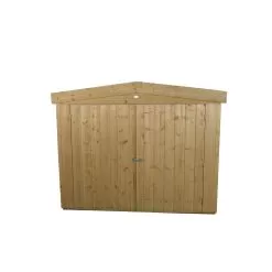 Forest Shiplap 6.5x2.6 Apex Garden Storage 2000L -Garden Shop forest shiplap 6 5x2 6 apex garden storage 2000l5013053163252 03c bq